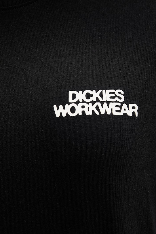 Dickies Γυναικείο μακρυμάνικο βαμβακερό DK0A88GKBLK1 μαύρο