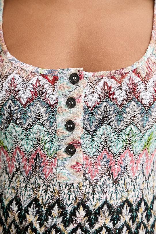 Missoni top damski DS26SK04.BR014Z beżowy