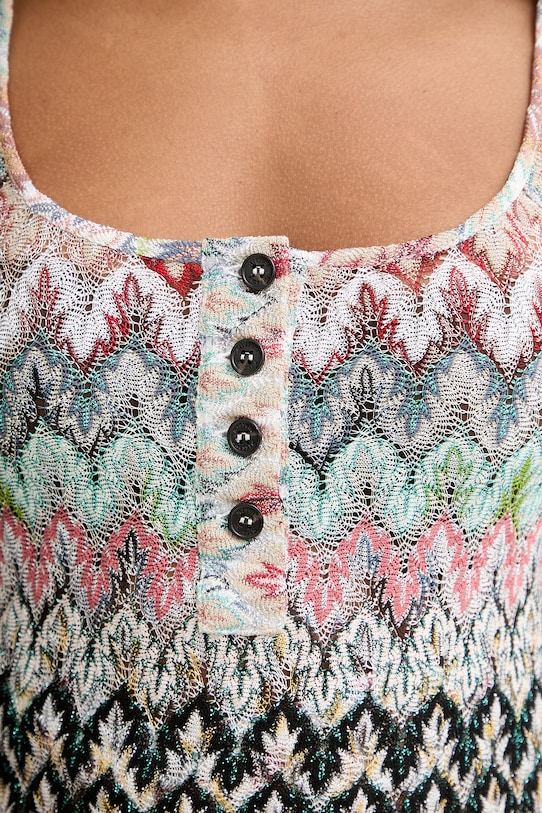 Missoni top damski DS26SK04.BR014Z beżowy