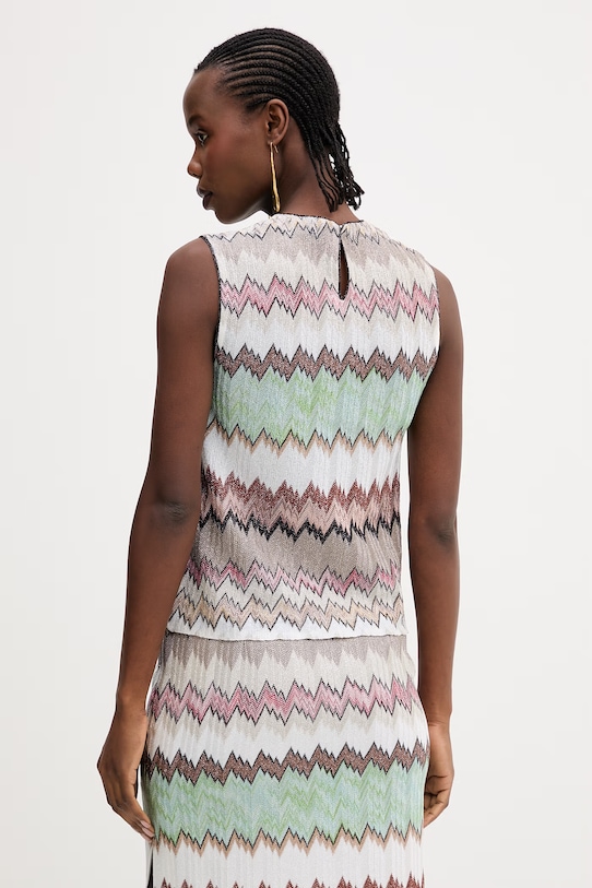 Odzież Missoni top DS26SK0K.BR014W beżowy