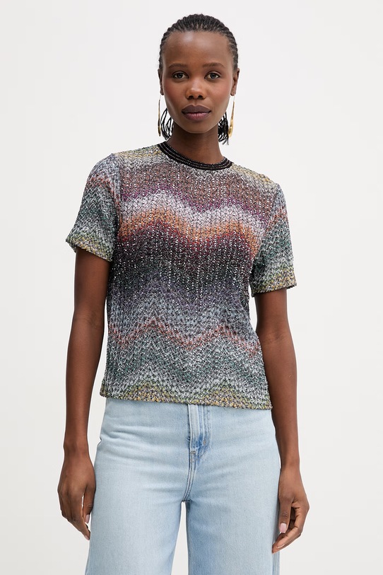 Missoni t-shirt regular multicolor DS26SL00.BC005Y
