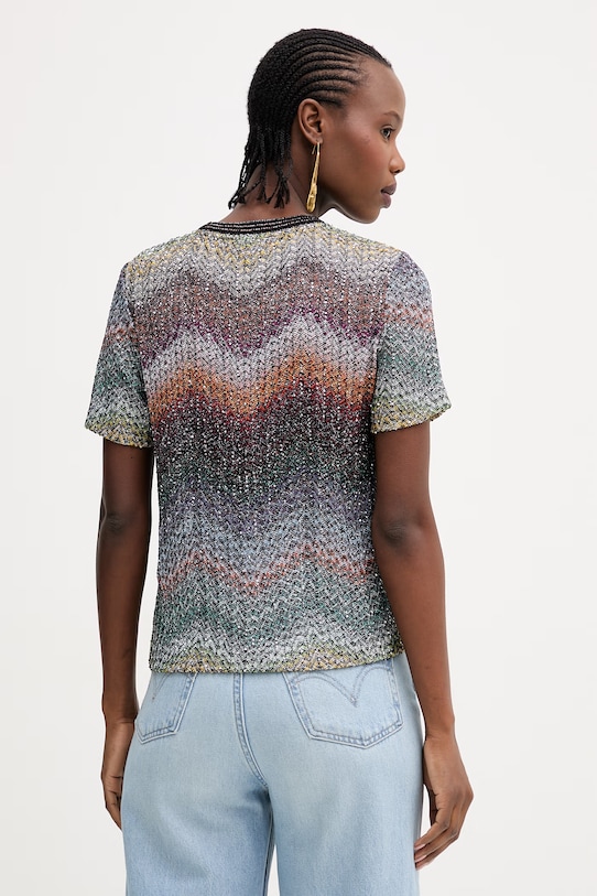Odzież Missoni t-shirt DS26SL00.BC005Y multicolor