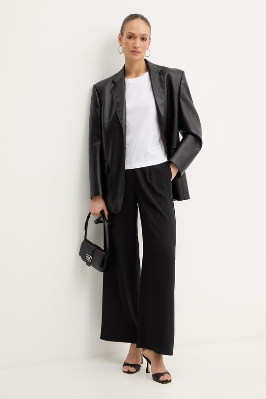 Armani Exchange t-shirt bawełniany XW001709.AF17172 biały SS26