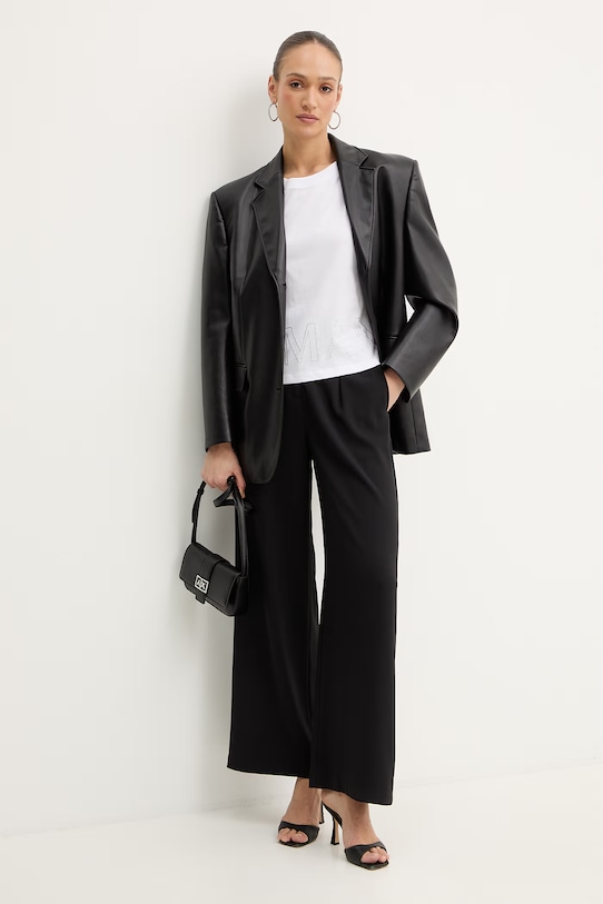 Armani Exchange t-shirt bawełniany XW001709.AF17172 biały SS26