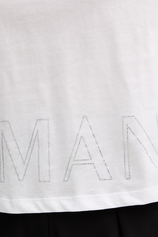 Armani Exchange t-shirt bawełniany XW001709.AF17172 biały