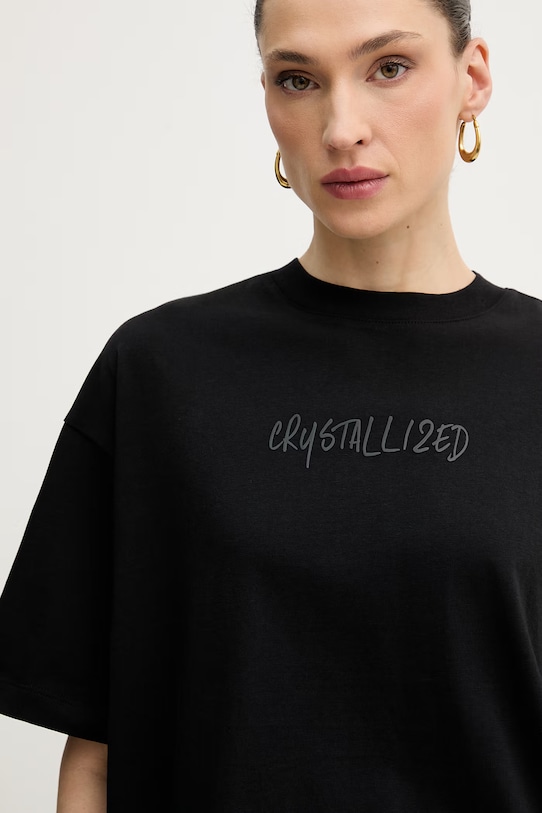 Armani Exchange dámske bavlnené čierna XW002101.AF10356