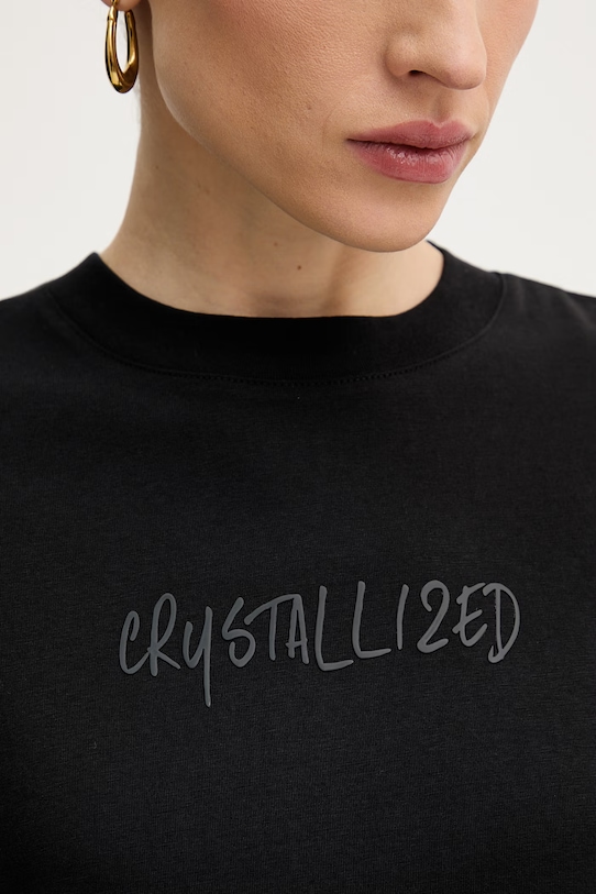 Armani Exchange dámske bavlnené XW002101.AF10356 čierna