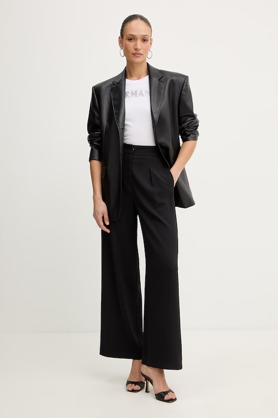 Памучна тениска Armani Exchange XW002106.AF10356 бял SS26