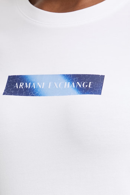 Armani Exchange majica za žene XW002112.AF16294 bijela