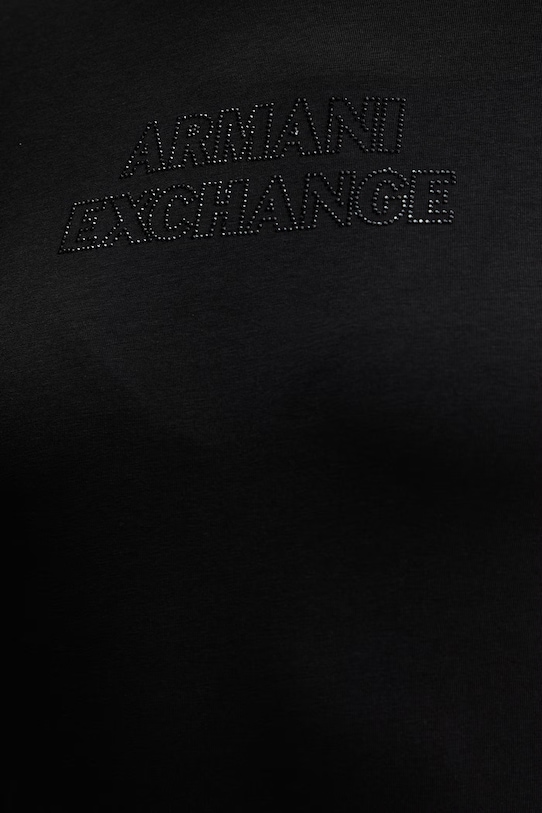 Тениска Armani Exchange XW002293.AF17173 черен