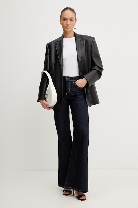 Памучна тениска Armani Exchange XW002294.AF17172 бял SS26