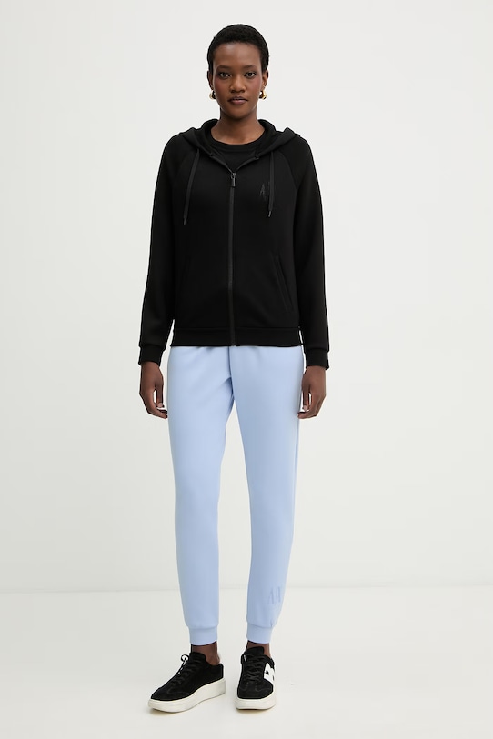 Armani Exchange t-shirt bawełniany XW002316.AF10358 czarny SS26