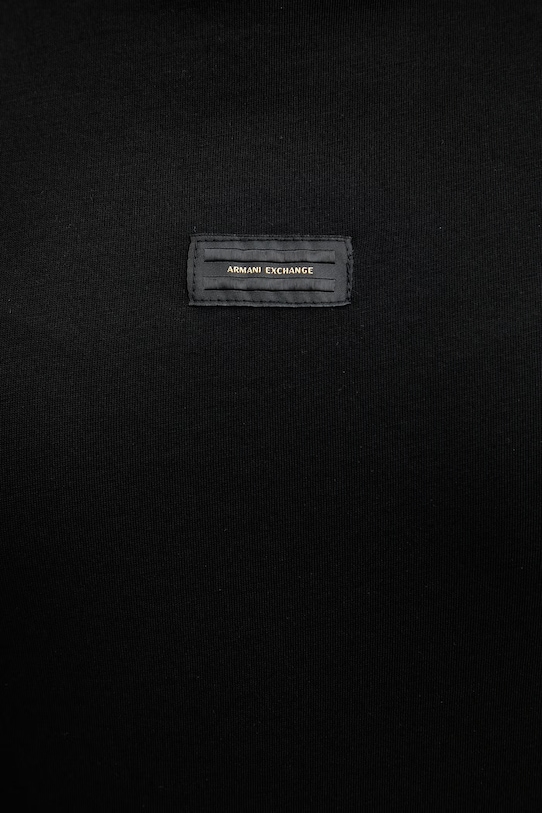 Armani Exchange t-shirt bawełniany XW002316.AF10358 czarny