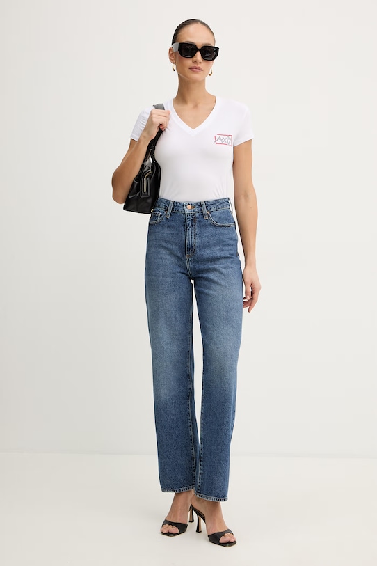 Тениска Armani Exchange XW002318.AF16294 бял SS26