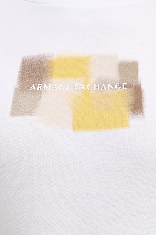 Armani Exchange t-shirt bawełniany XW002322.AF10356 biały