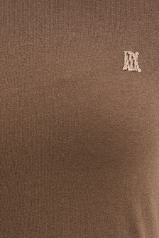 Tričko Armani Exchange XW002333.AF16294 hnědá