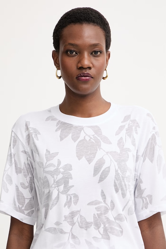 Armani Exchange T-shirt damski biały XW002339.AF10835