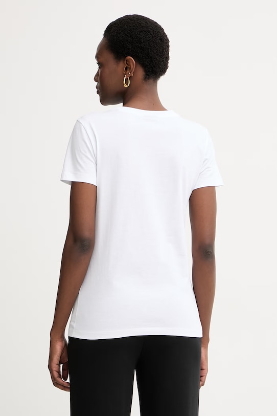 Oblečenie Armani Exchange tričko dámske bavlnené XW002345.AF10356 biela