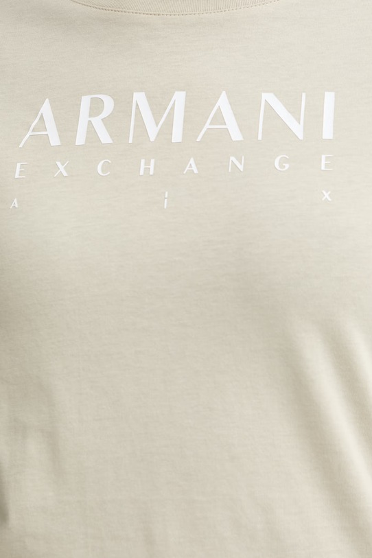 Armani Exchange тениска дамска от памук XW002345.AF10356 зелен