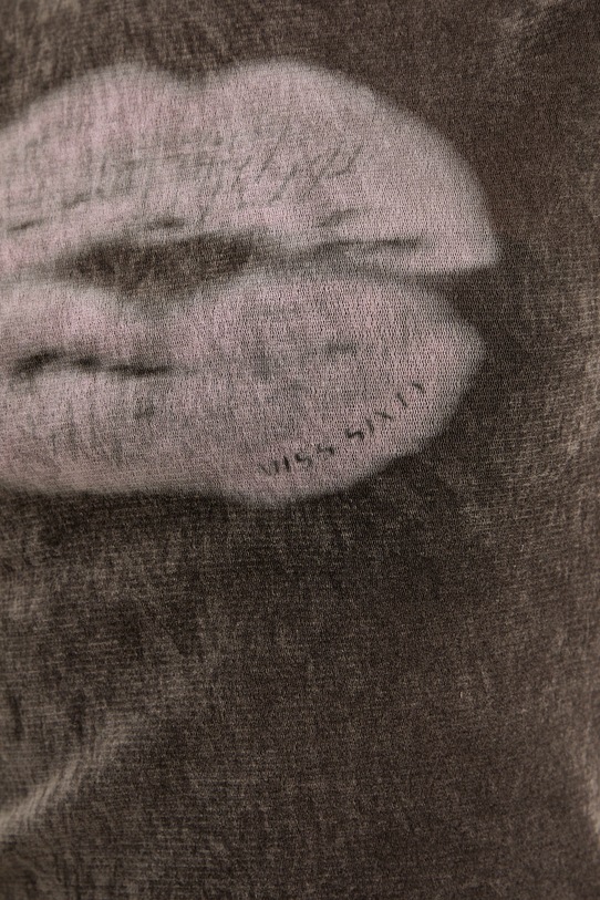 Miss Sixty maglietta in velluto 6M1SJ34300 marrone