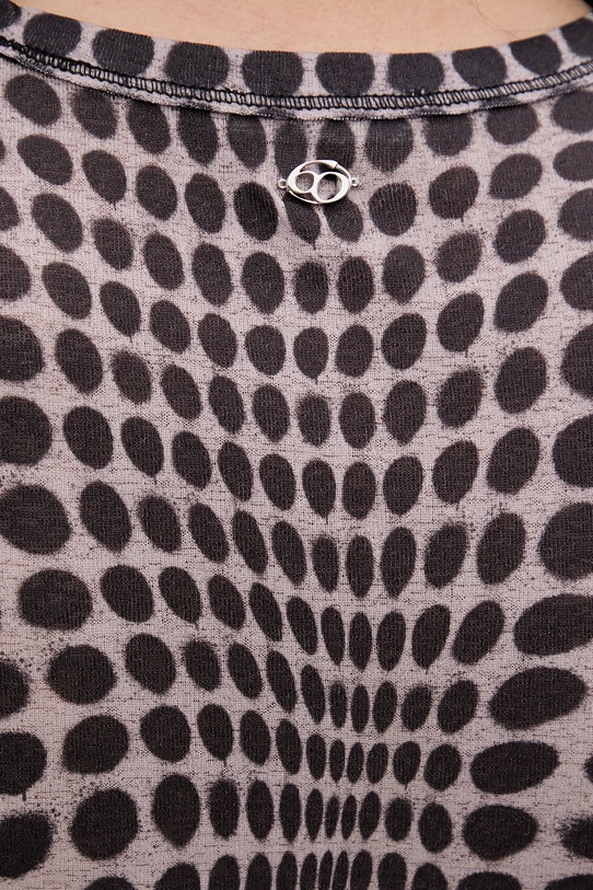 Miss Sixty T-shirt damski 6M1SJ34600 czarny