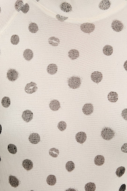 Miss Sixty T-shirt damski 6M1SJ34900 beżowy