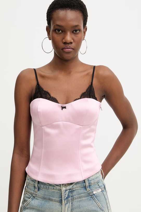 Топ Miss Sixty розов 6M1XJ11500