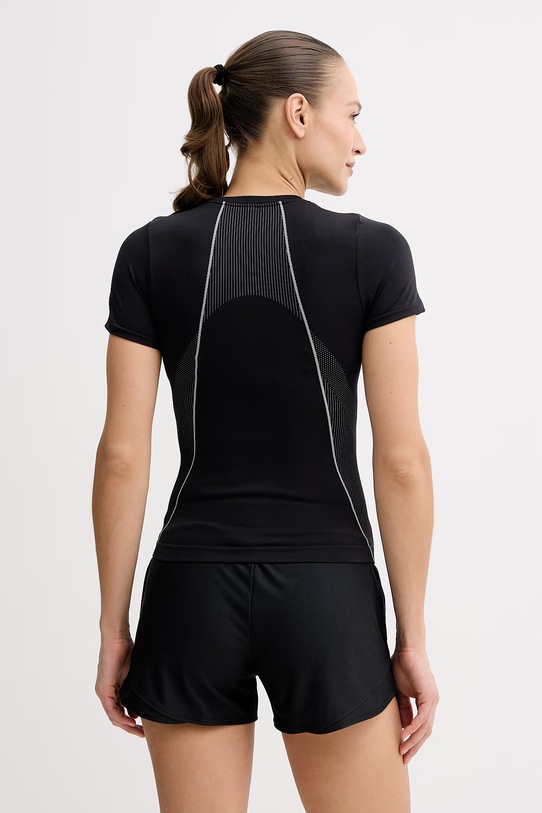 Odzież Under Armour t-shirt treningowy damski Vanish Seamless 6000642 czarny