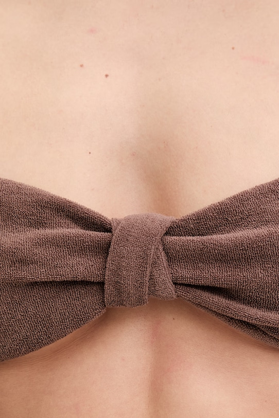 Perfect Moment sutien de baie pentru femei Terry W3001376 maro