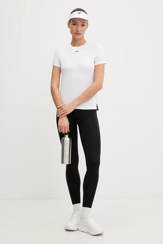 Under Armour t-shirt treningowy damski Vanish 6010870 biały SS26