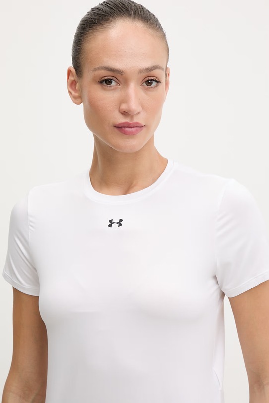 Under Armour t-shirt treningowy damski Vanish biały 6010870
