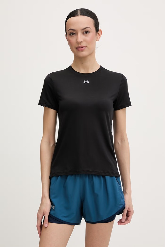 Under Armour t-shirt treningowy damski Vanish czarny 6010870