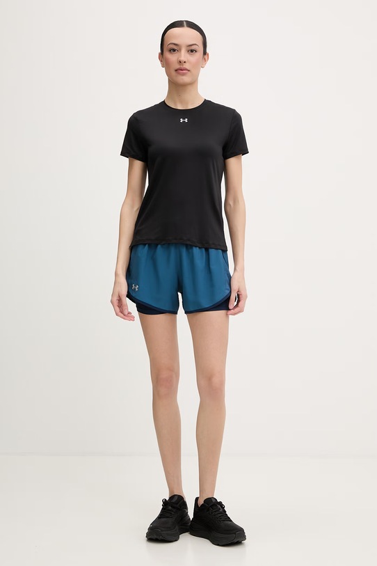 Under Armour t-shirt treningowy damski Vanish 6010870 czarny SS26