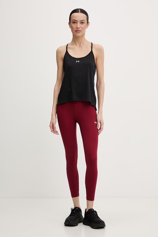 Under Armour top treningowy damski Vanish 6010871 czarny SS26