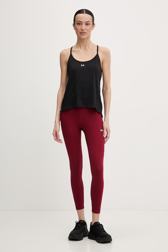 Under Armour top treningowy damski Vanish 6010871 czarny SS26