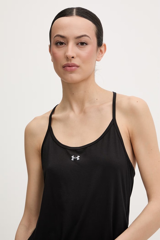 Under Armour top treningowy damski Vanish czarny 6010871