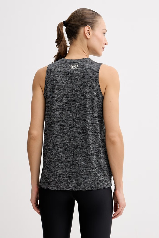 Odzież Under Armour top treningowy damski Tech Tank 1383656 czarny