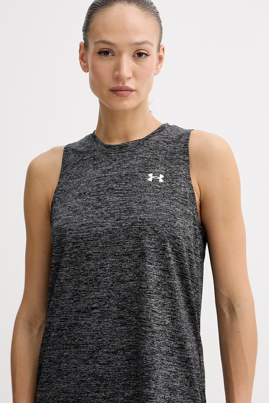 Under Armour top treningowy damski Tech Tank czarny 1383656