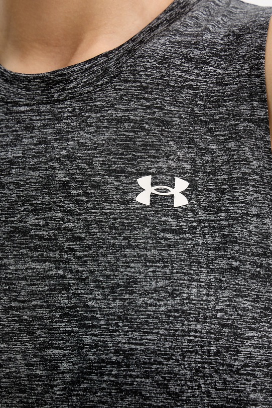 Under Armour top treningowy damski Tech Tank 1383656 czarny