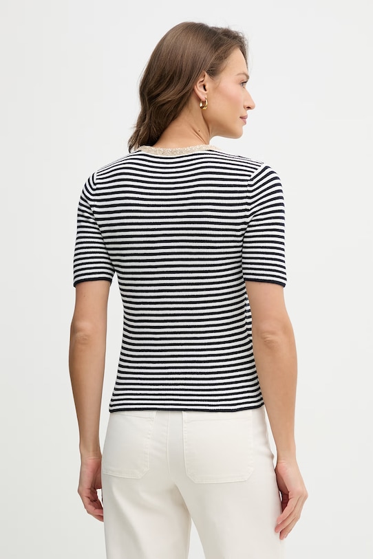 Odzież OUI t-shirt 96490 granatowy