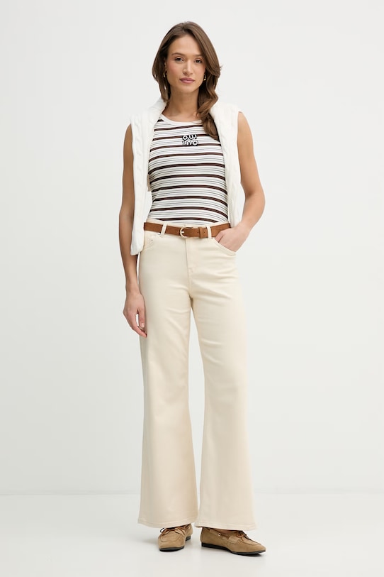 OUI top 96535 beżowy SS26