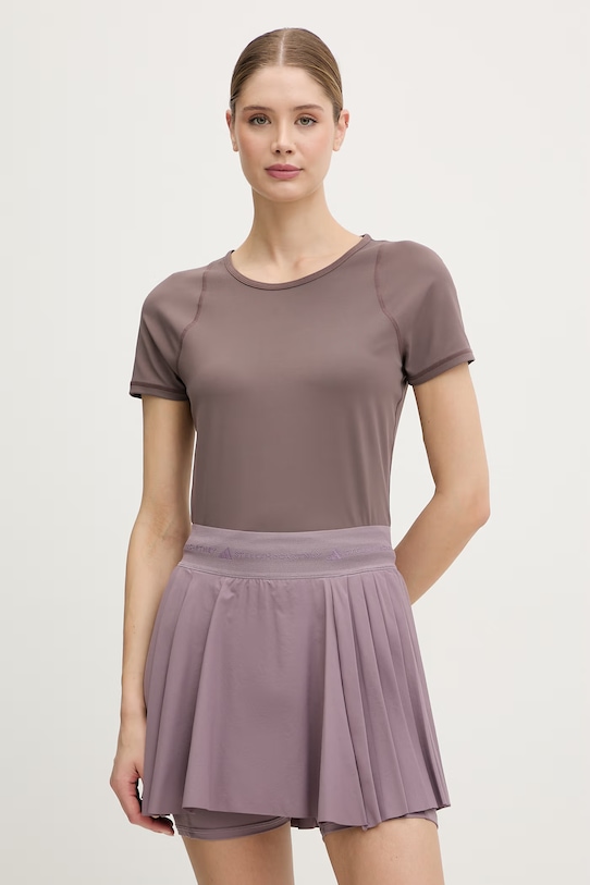 Sweaty Betty T-shirt γυμναστικής Γυναικείο All Day καφέ SB10316