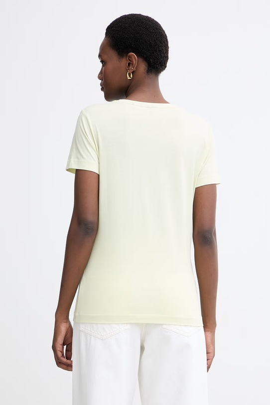 Odzież BOSS Orange t-shirt damski bawełniany C Elove 4 50559077 zielony