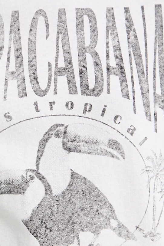 BOSS Orange T-shirt γυναικείο βαμβακερό C Eboys 2 50559078 μπεζ