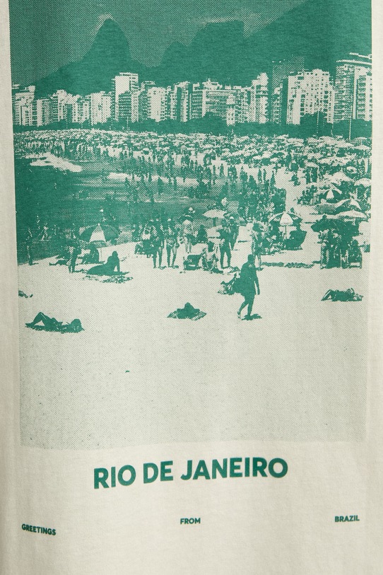 BOSS Orange tričko dámske bavlnené C Eboys 2 50559078 zelená