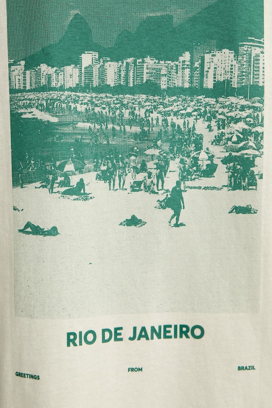 BOSS Orange majica za žene od pamuka C Eboys 2 50559078 zelena