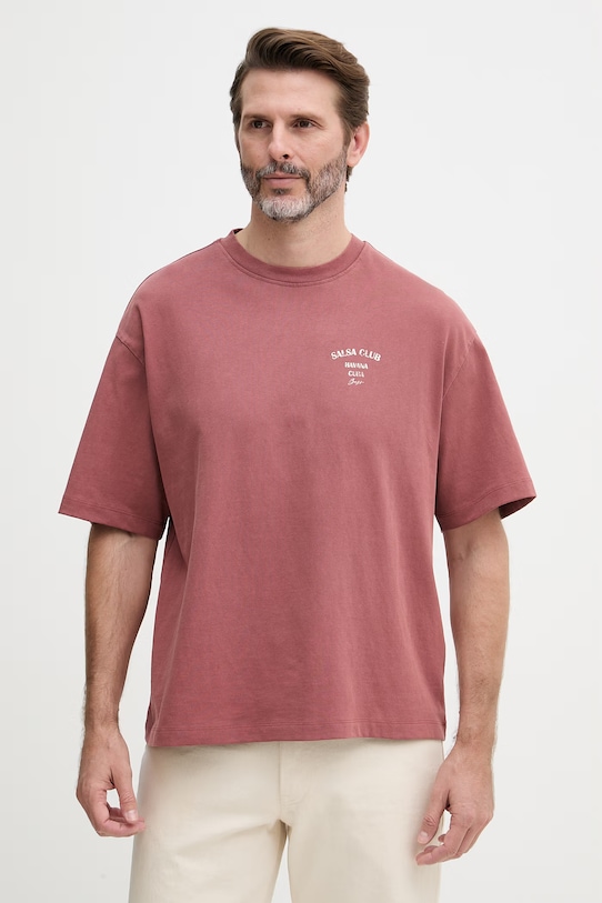 Одяг BOSS Orange футболка жіноча бавовняна C Eboys 2 50559078 бордо