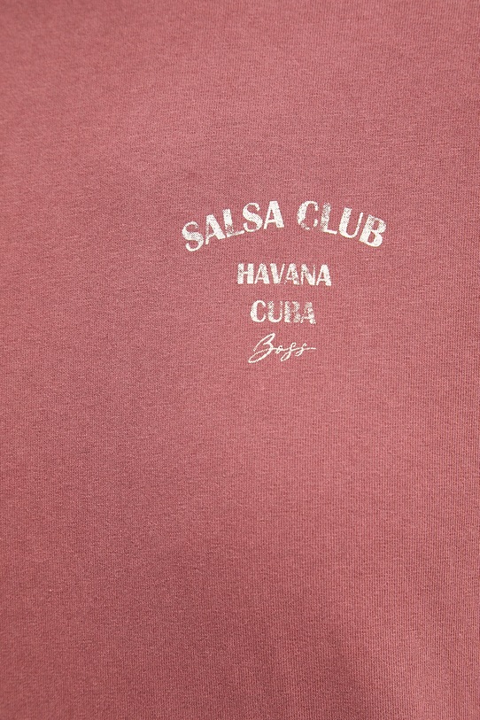 BOSS Orange футболка жіноча бавовняна C Eboys 2 50559078 бордо