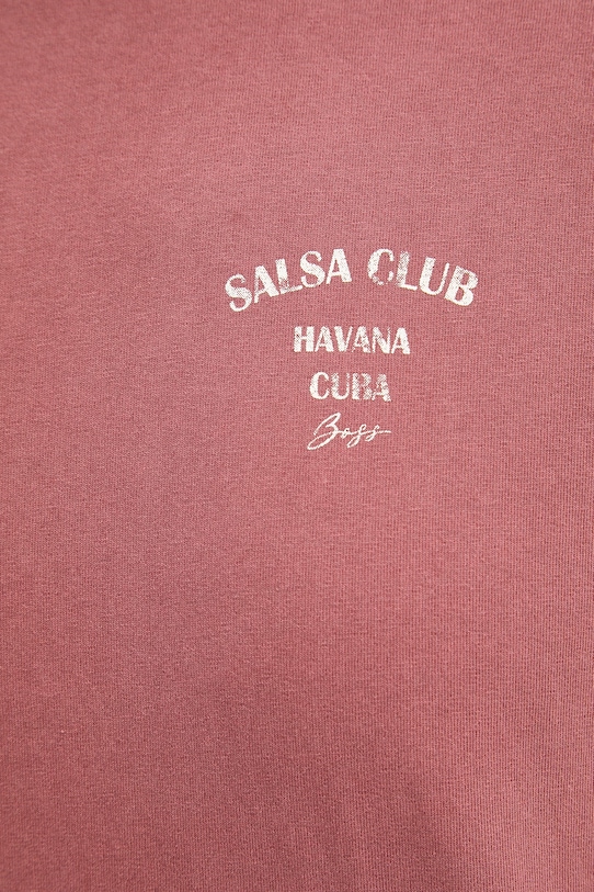 BOSS Orange футболка жіноча бавовняна C Eboys 2 50559078 бордо