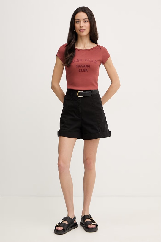 BOSS Orange t-shirt C Etendu 2 50559756 brązowy SS26